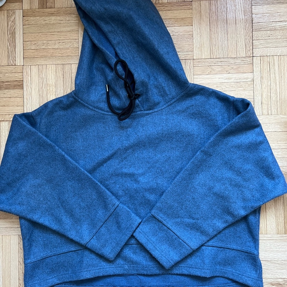 Zara Knit baggy shirt hoodie s